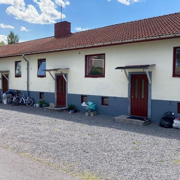 Kyrkvägen i Vedevåg