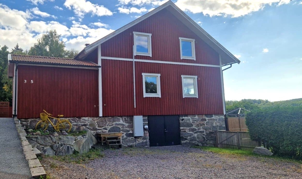 Sandbäcksgatan i Mölndal