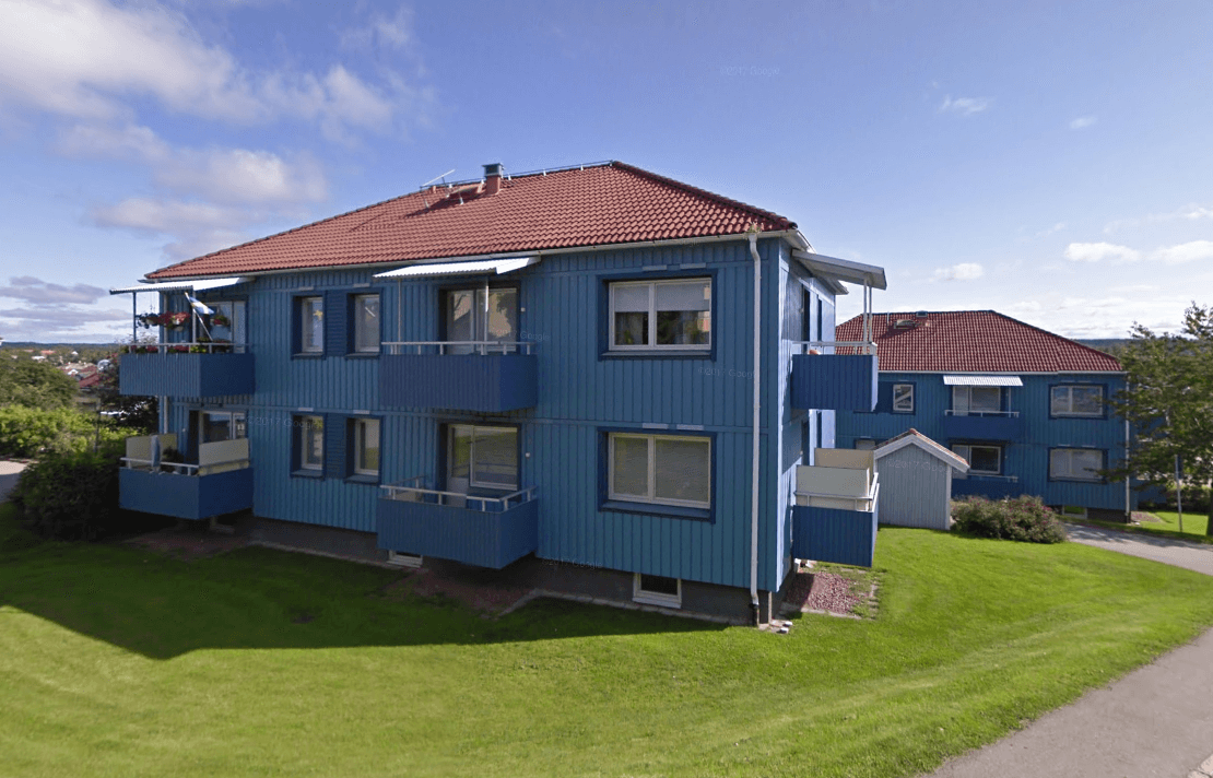 Wahlundsvägen i Kristinehamn