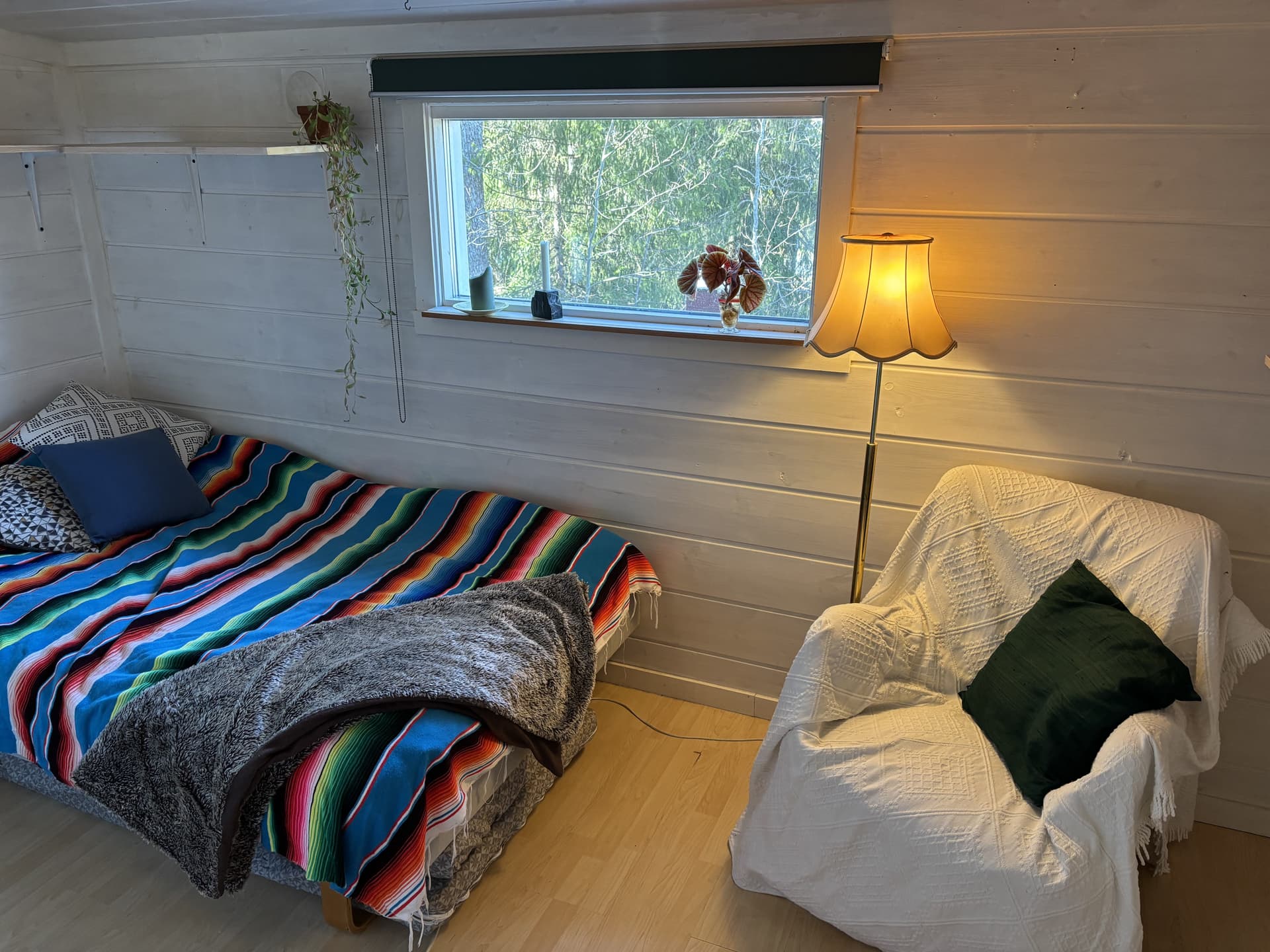 Strömmadalsvägen i Värmdö