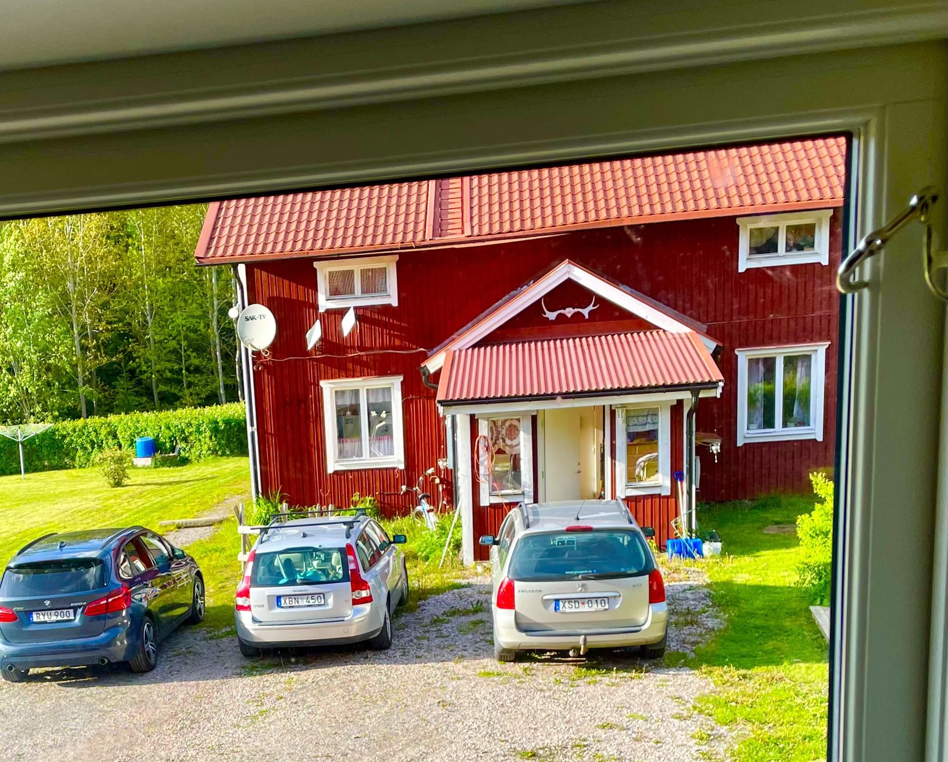 Vretagård,Vretavägen i Tärnsjö
