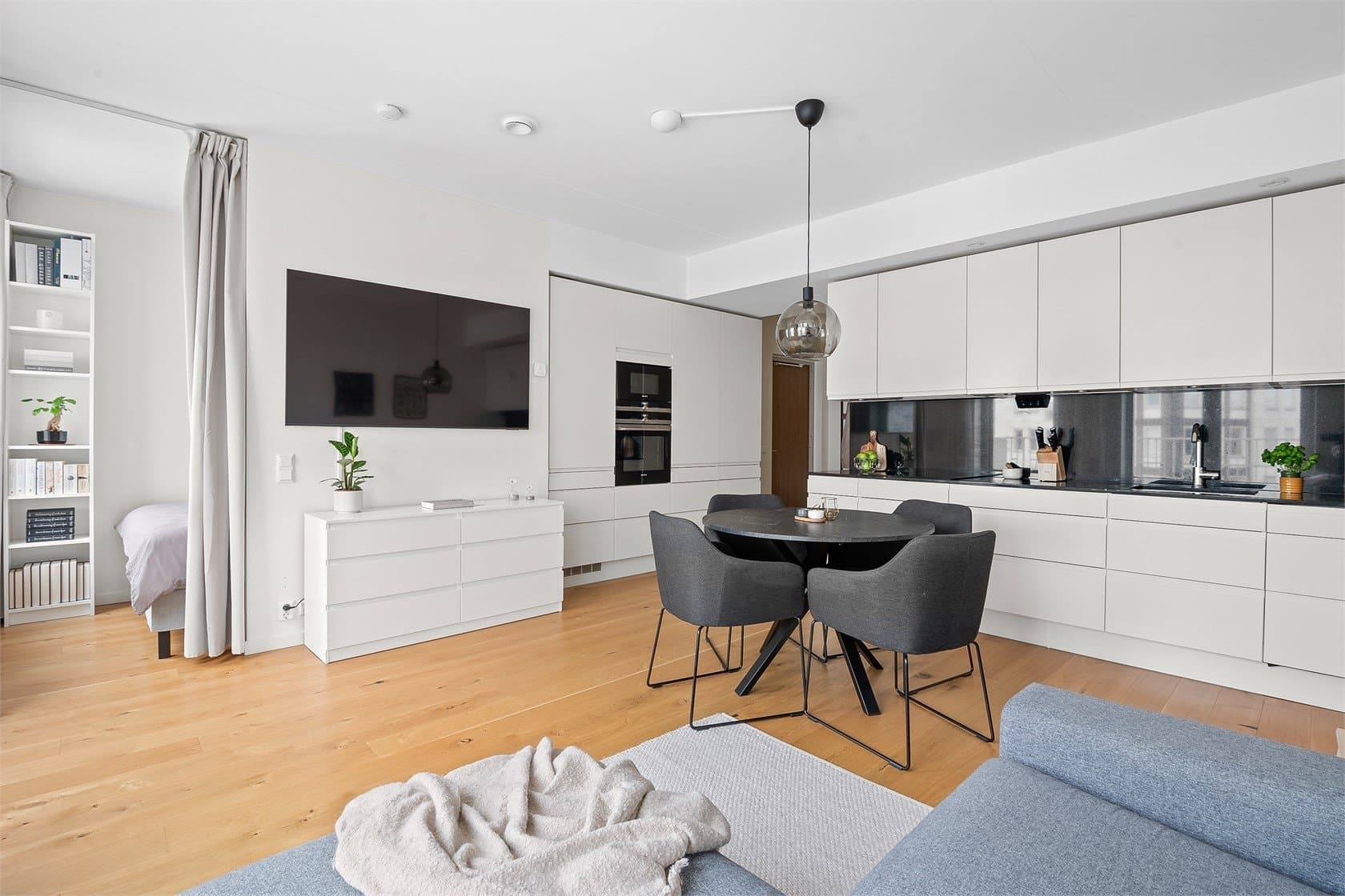 Kavallerivägen i Sundbyberg