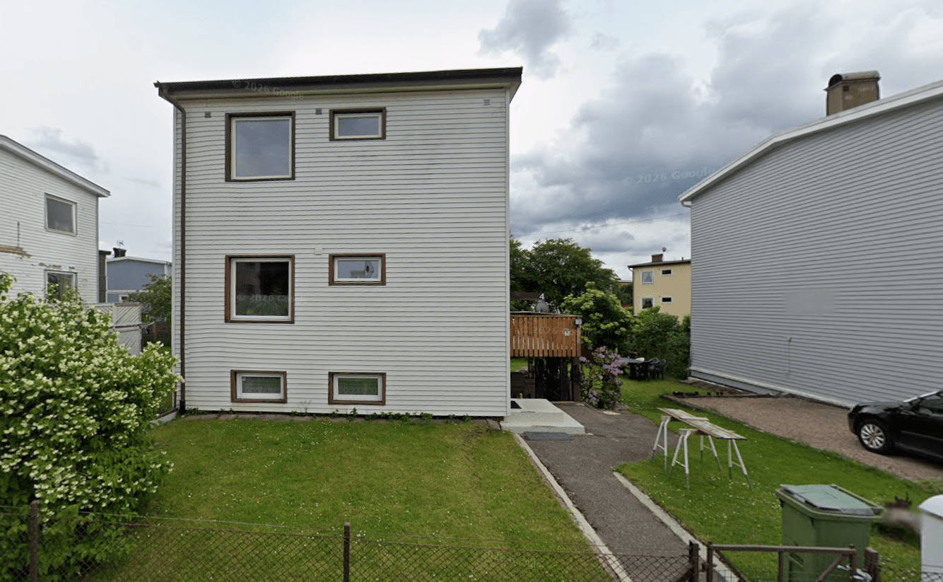 Kolonigatan i Borås