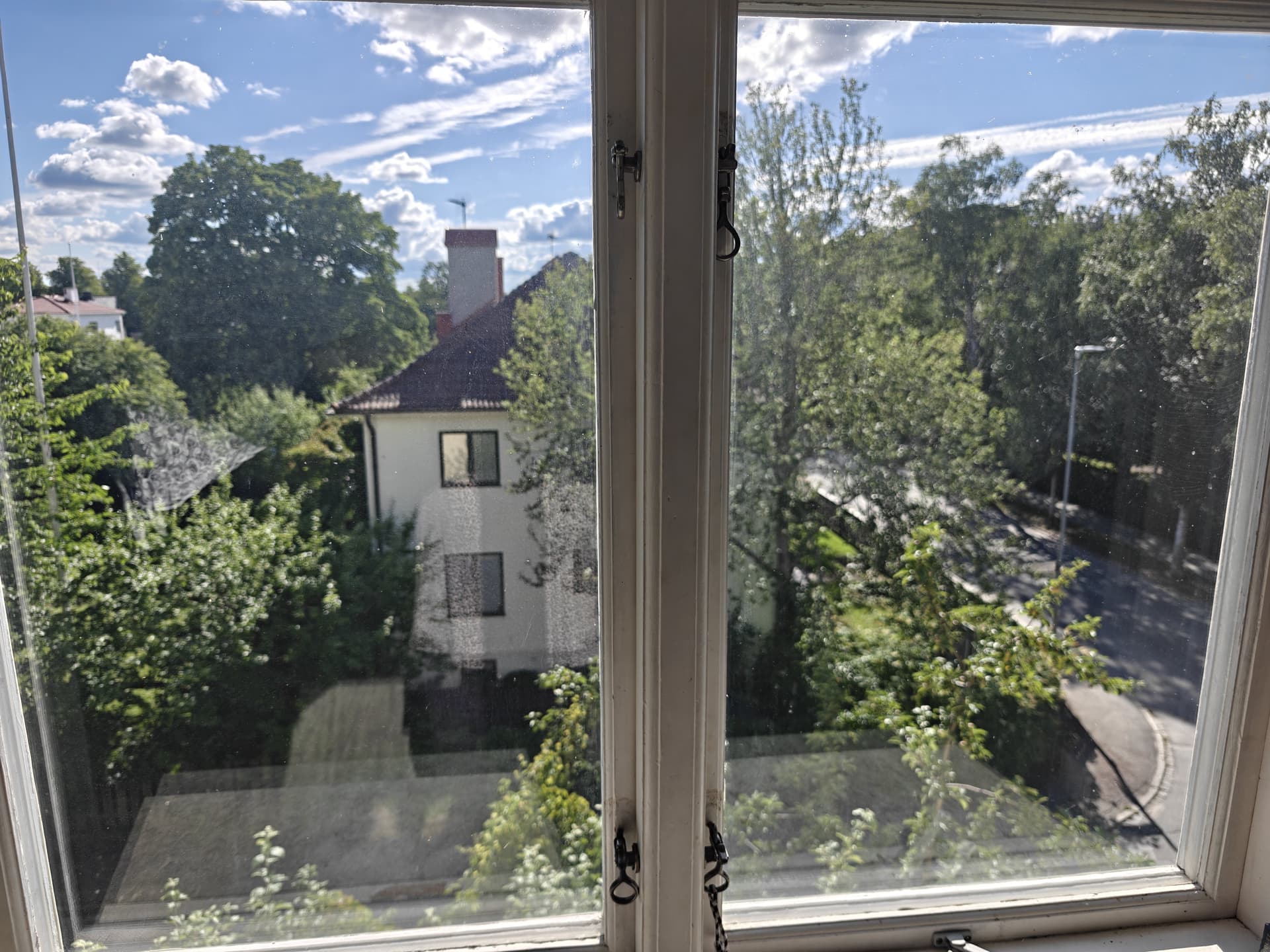 Thunbergsvägen i Uppsala