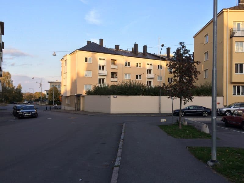 Enebygatan i Norrköping