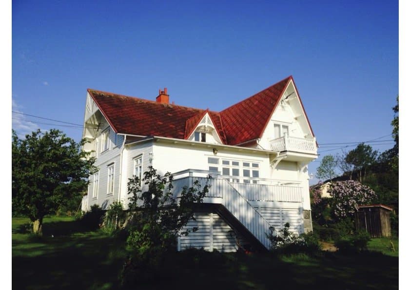 Hansebräckavägen i Styrsö