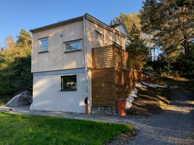Dalkarlsvägen i Saltsjö-boo