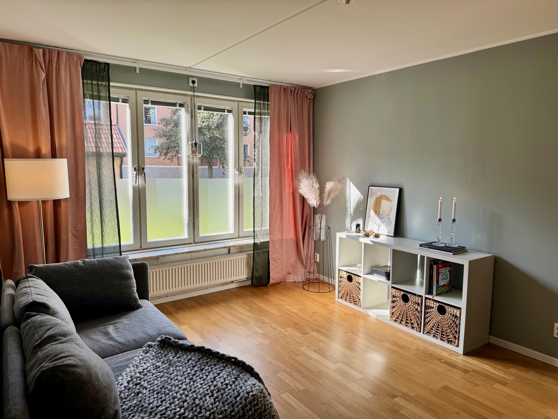 Förrådsvägen i Huddinge