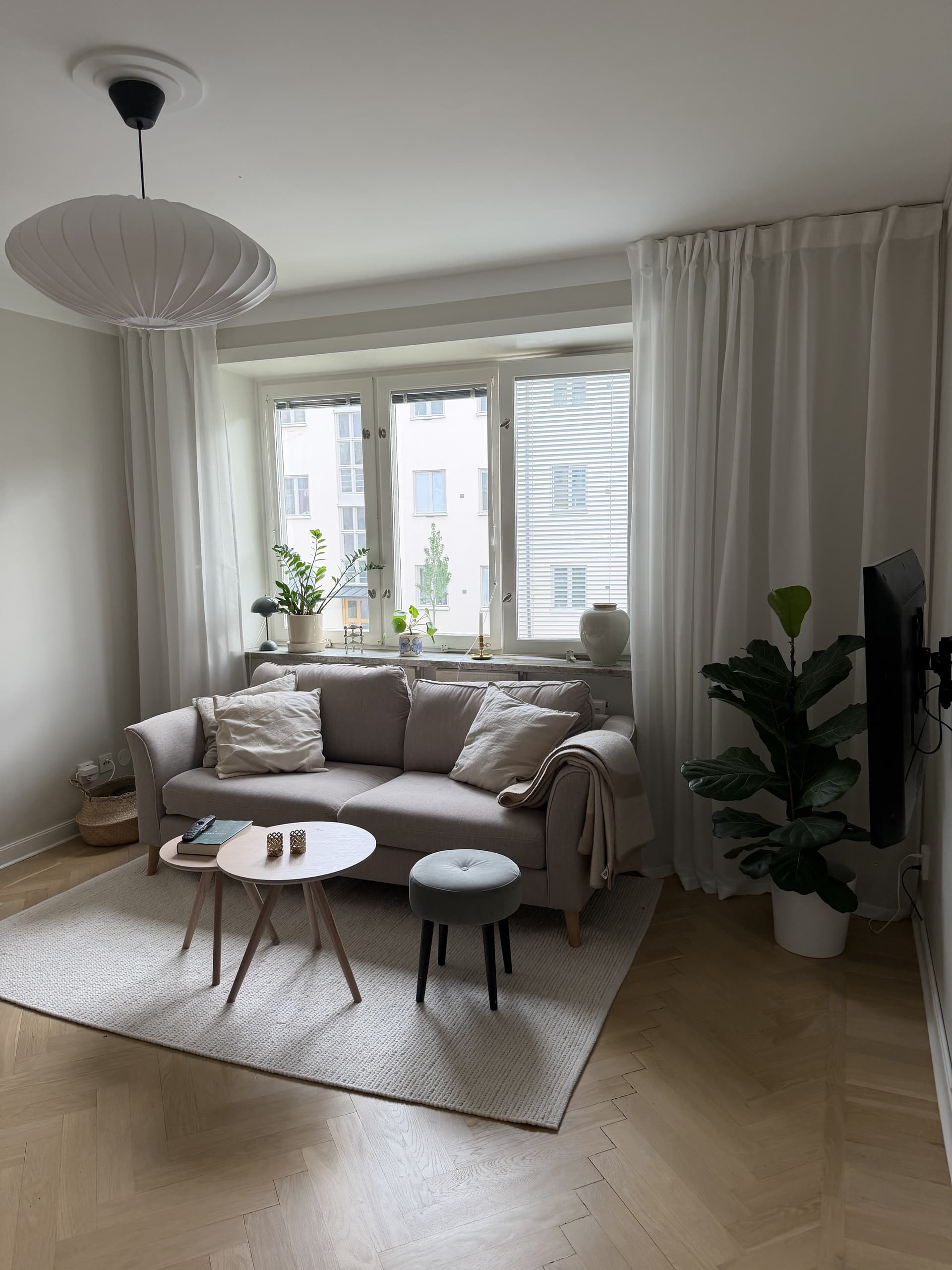 Hunnebergsvägen i Bromma