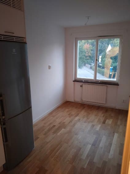 Ekensbergsvägen i Solna