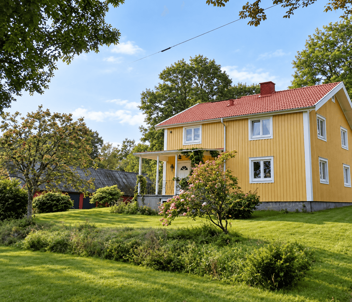 Jungfruboda Ramnagård i Lönashult
