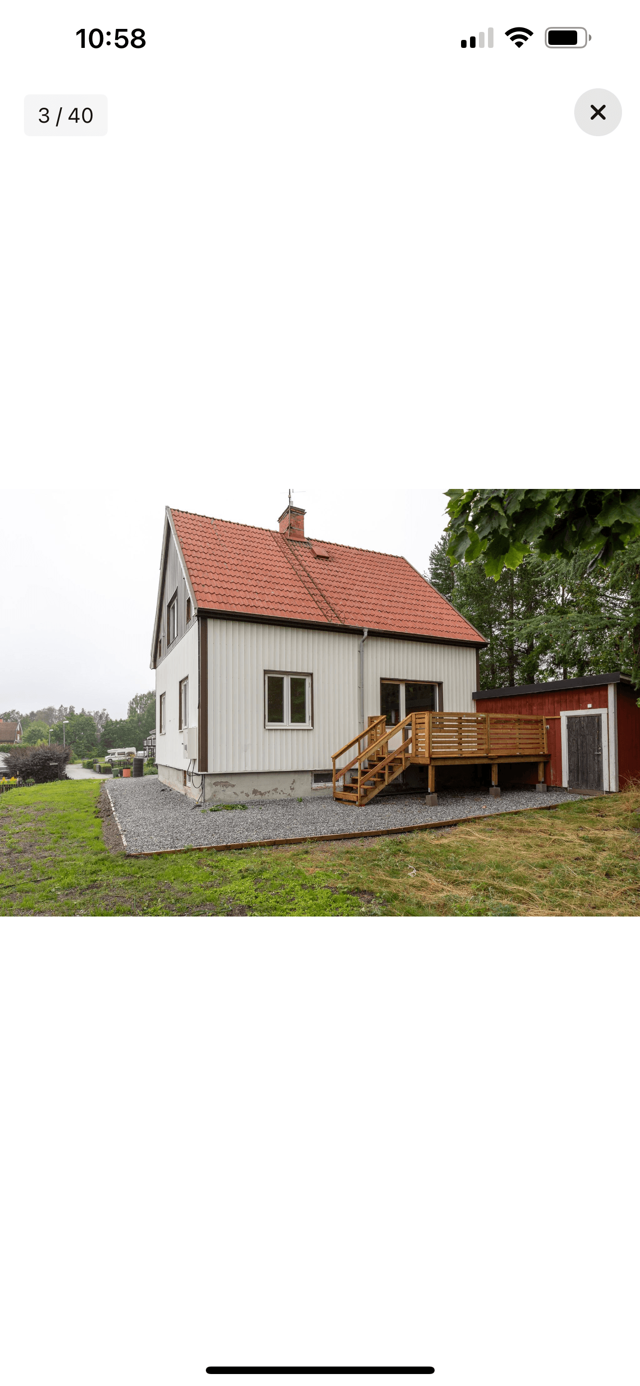 Östergatan i Surahammar