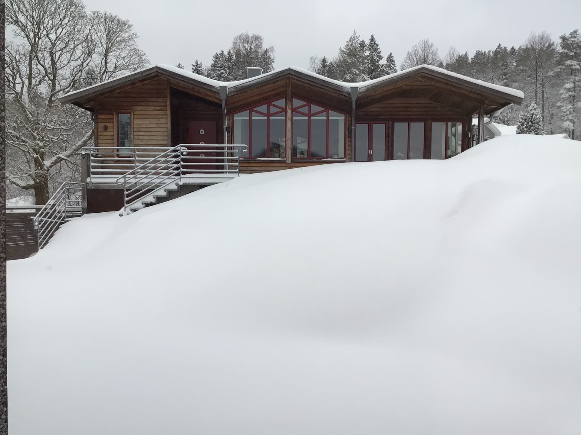 Trollskogsvägen i Henån