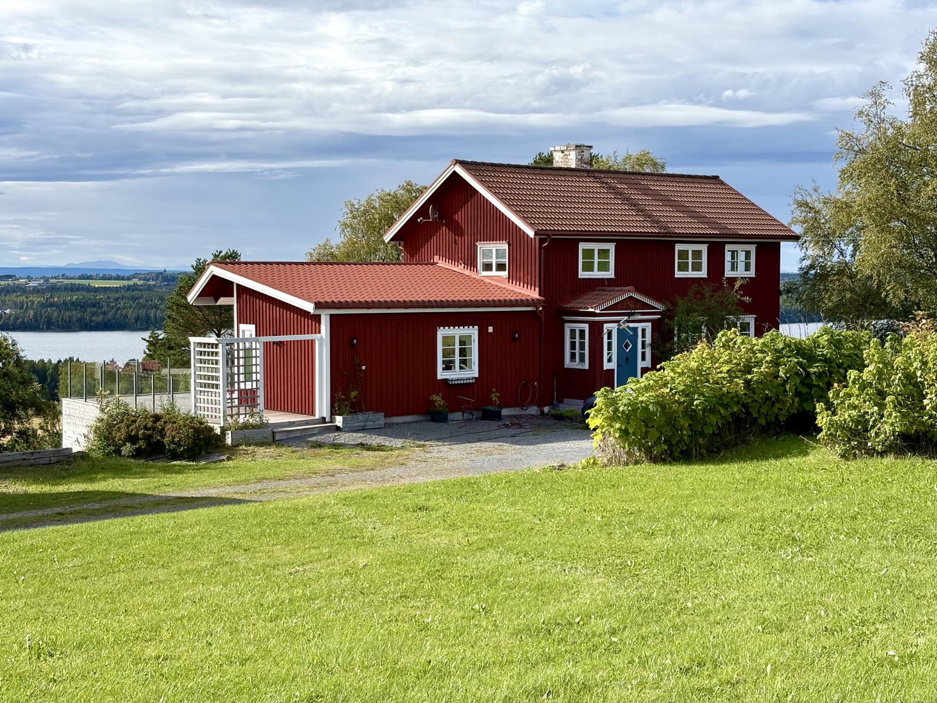 Ösavägen i Ås