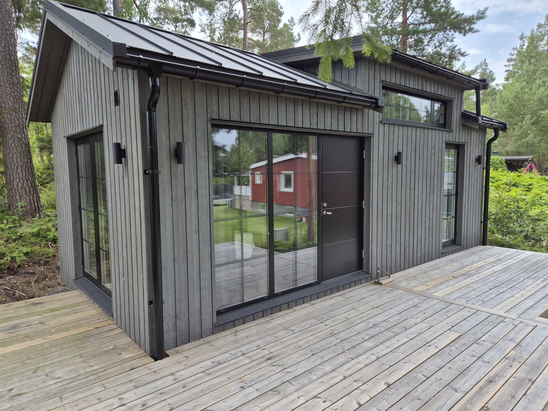 Ålkärrsvägen i Skoghall