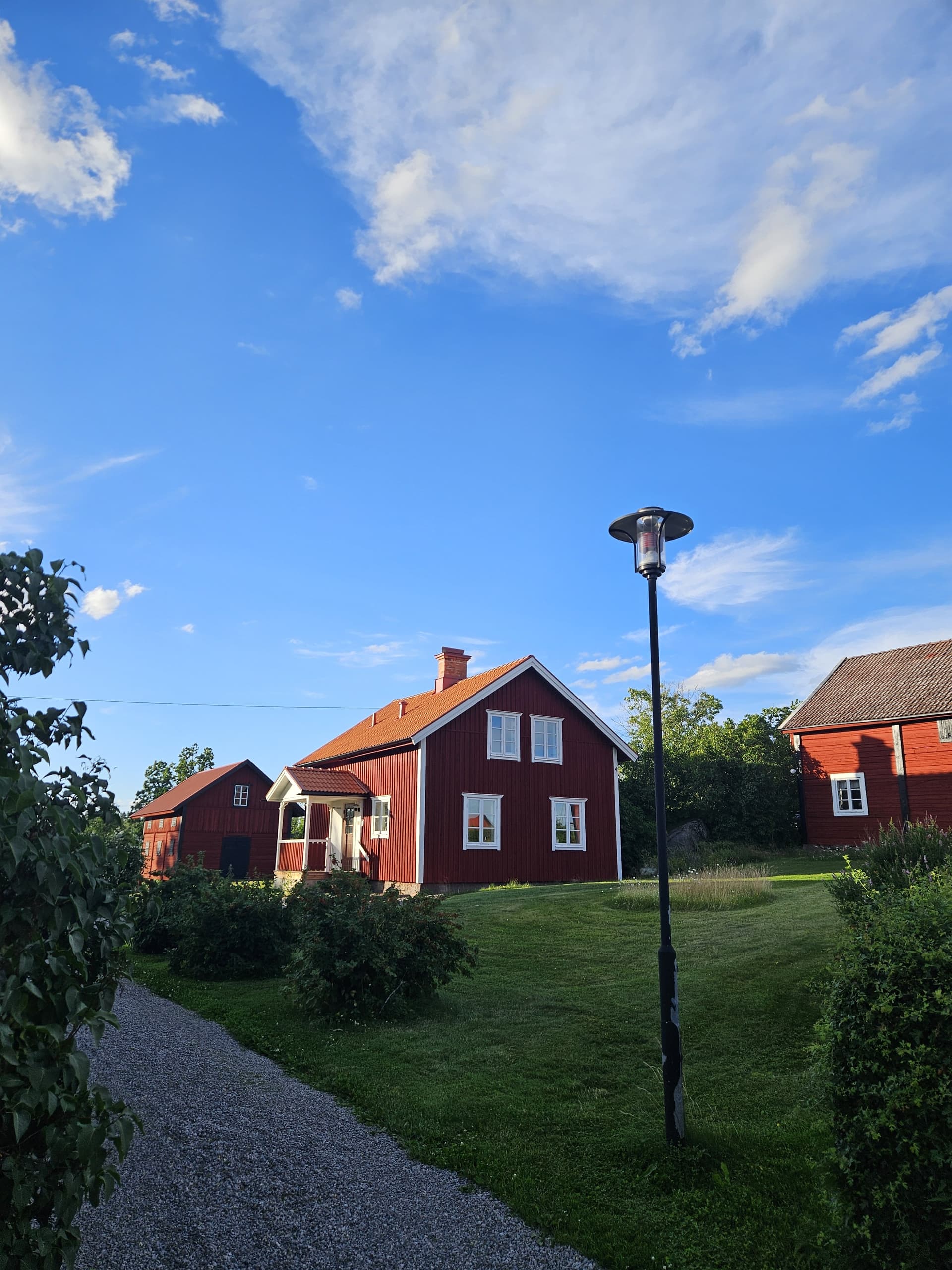 Vångavägen i Skärblacka
