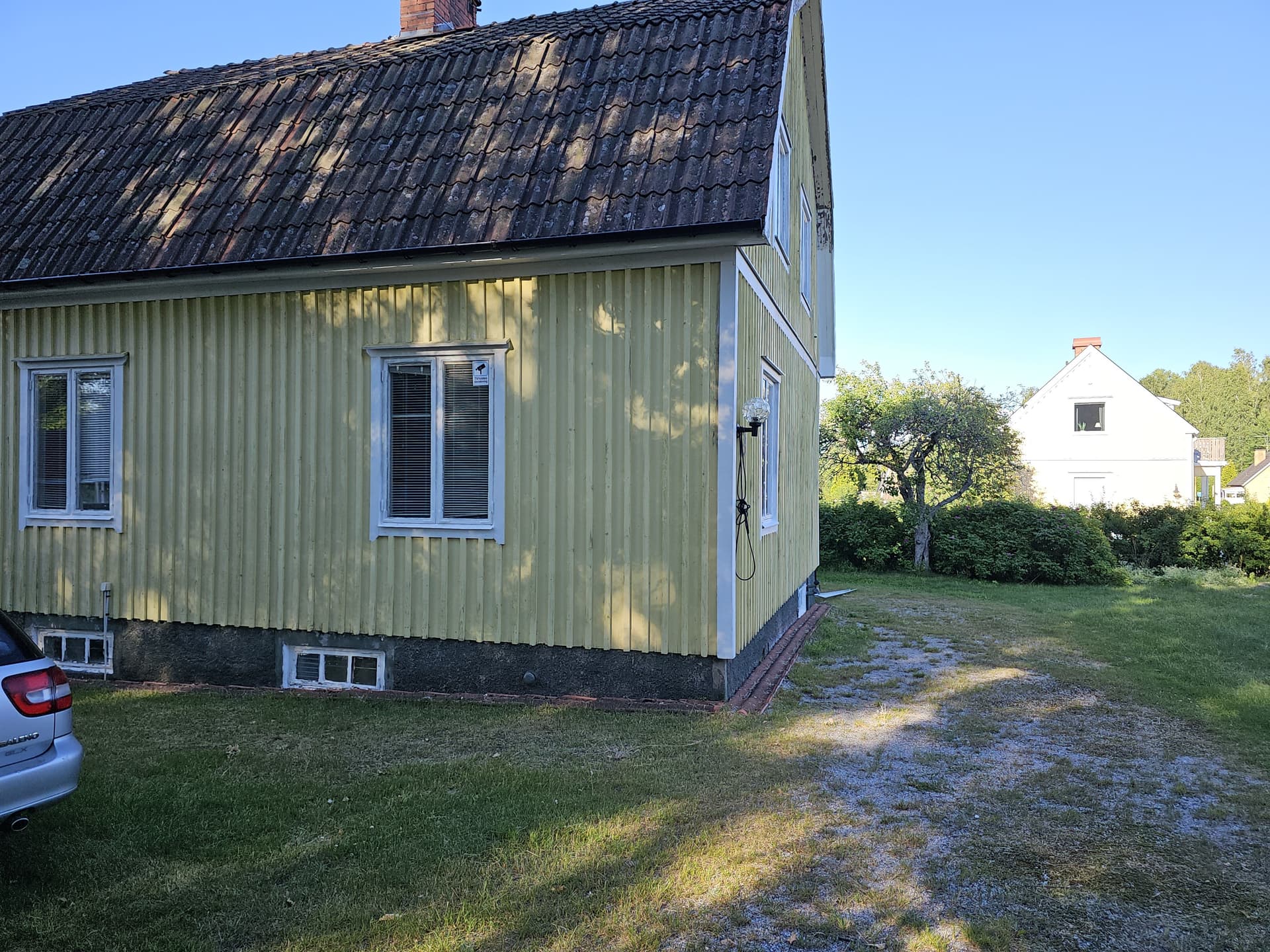 Verkstadsgatan i Björneborg