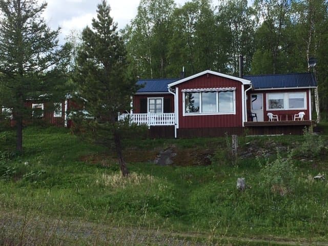 Västansjö i Tärnaby
