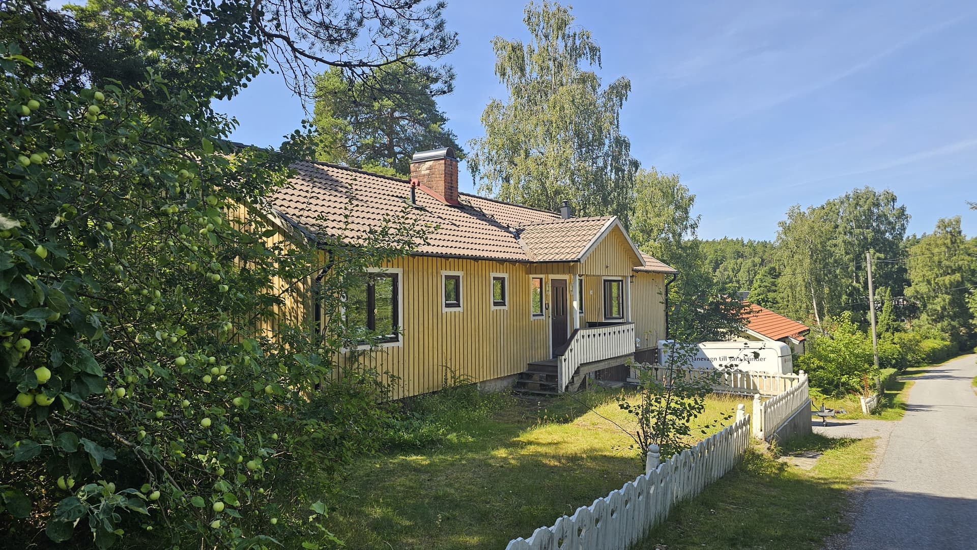 Klockarvägen i Ekerö