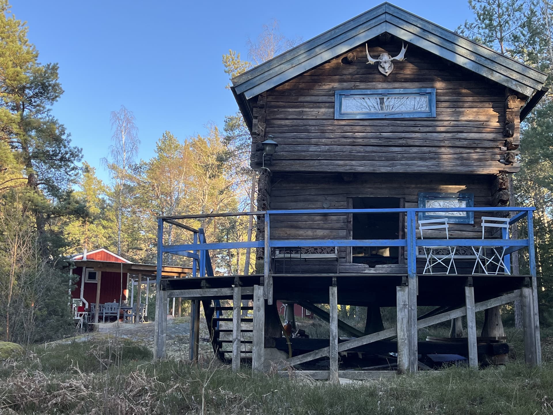 Granvägen i Skå