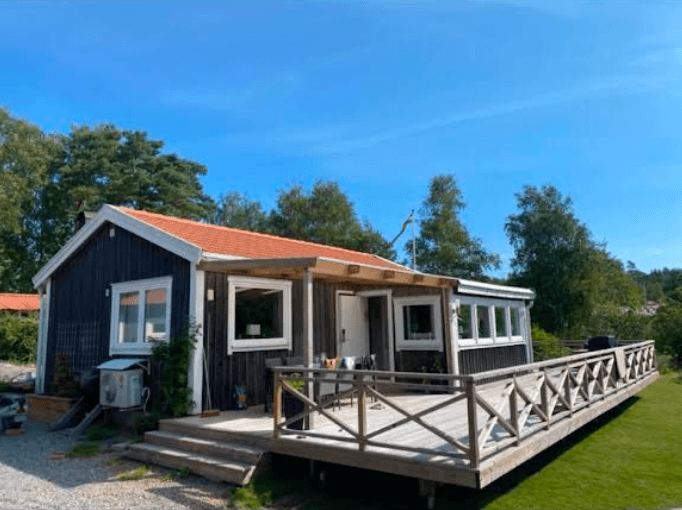 Stensjö i Hunnebostrand