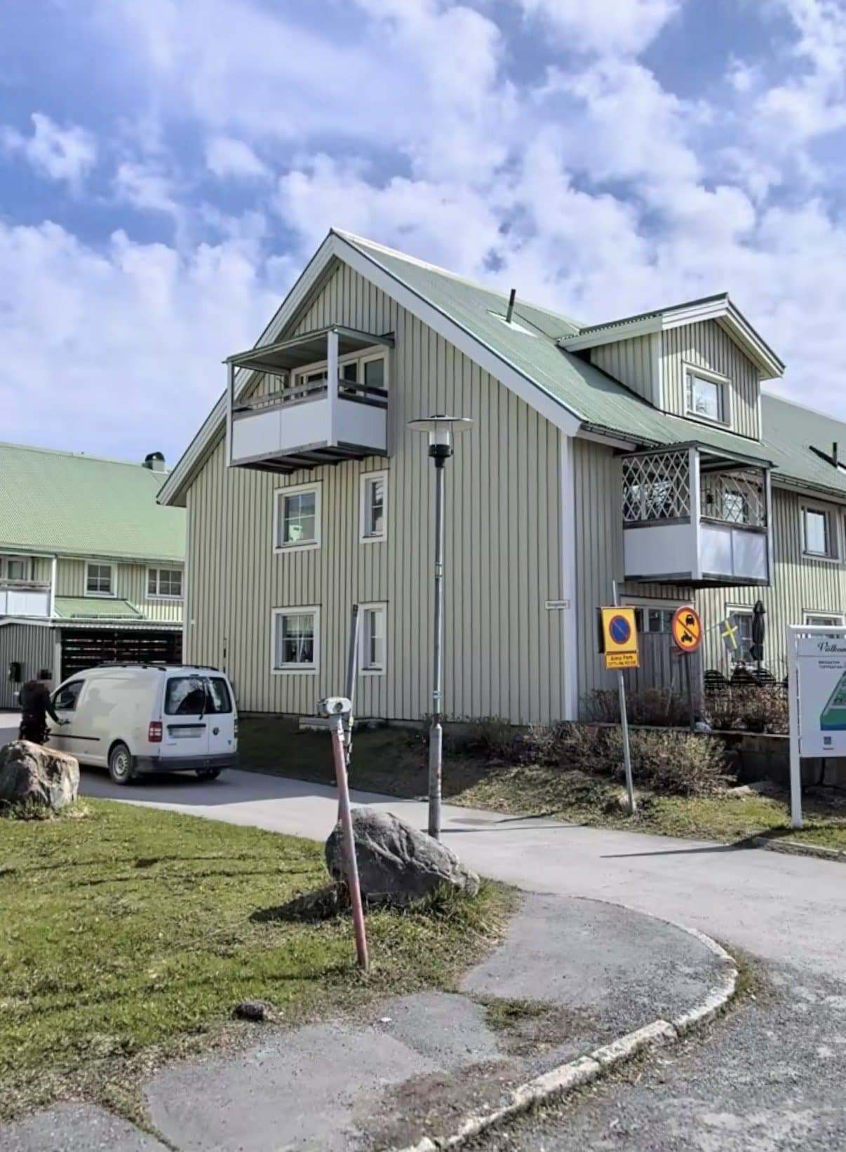 Brogatan i Luleå