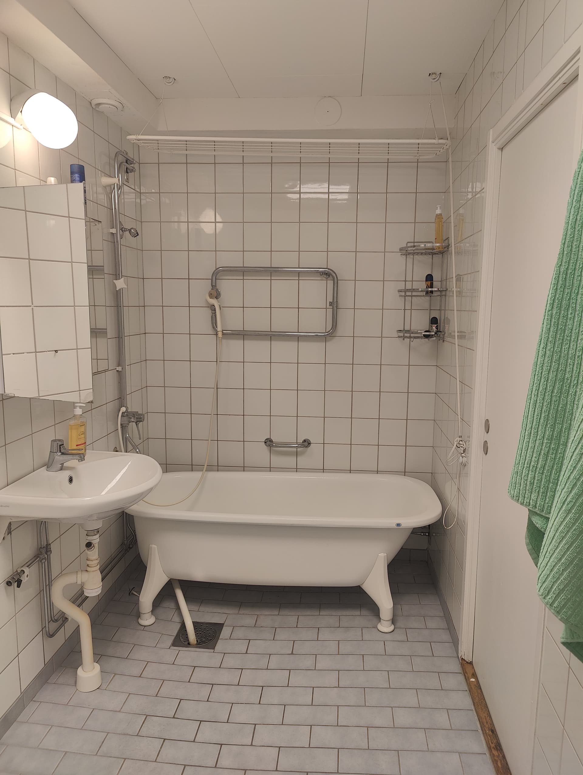 Lötsjövägen i Sundbyberg