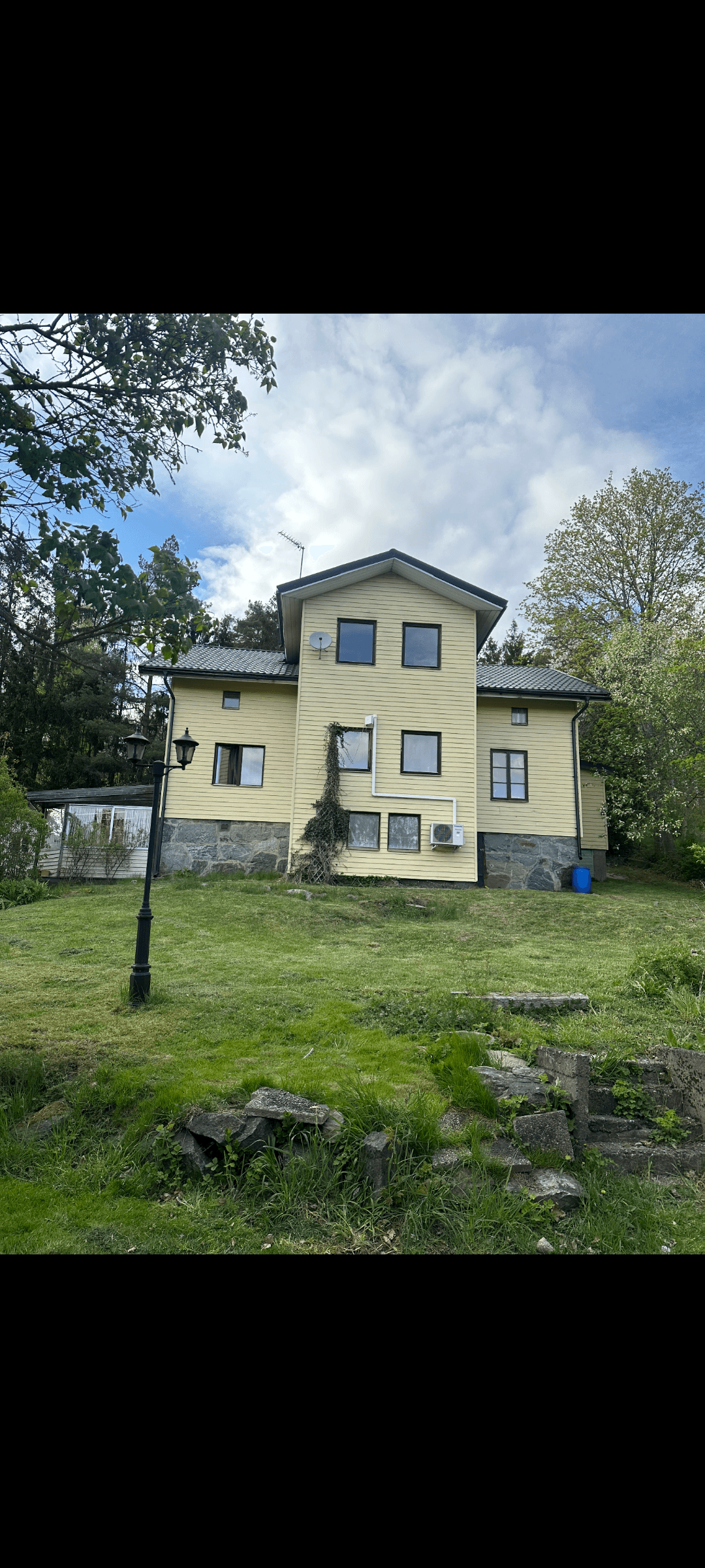 Solbacksvägen i Tumba