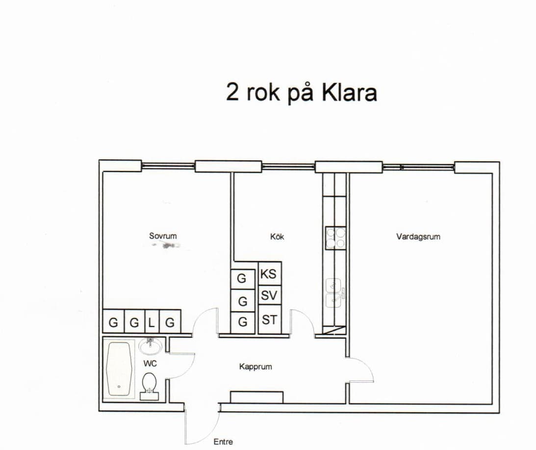 Malmtorgsgatan i Karlstad