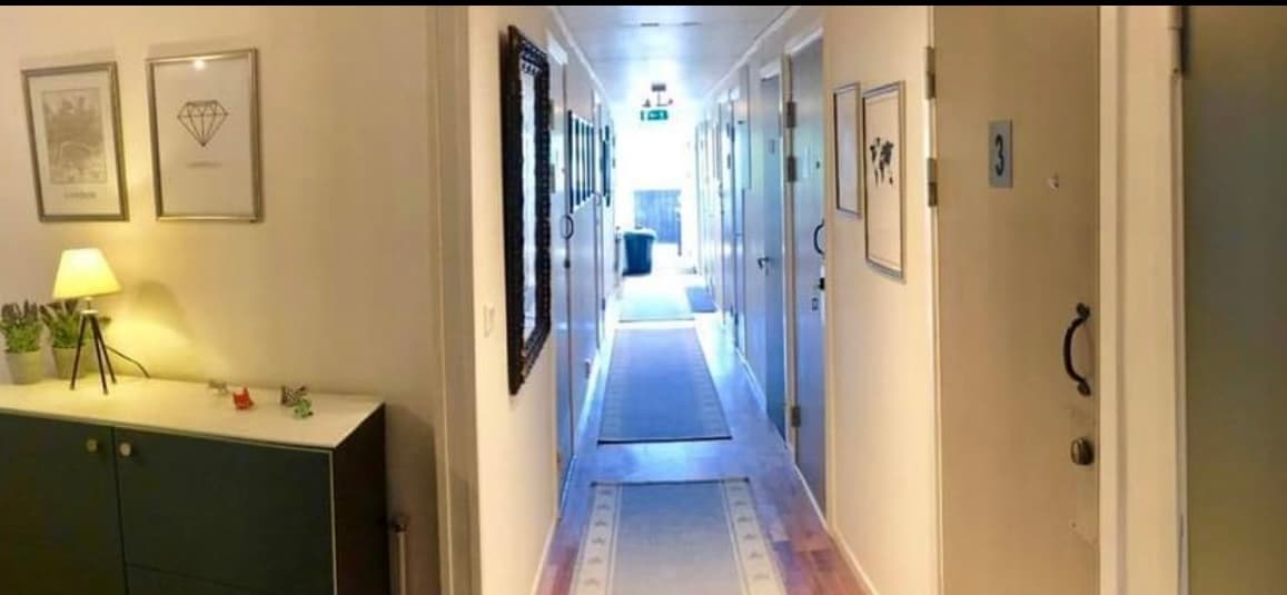 Tylösandsvägen i Halmstad