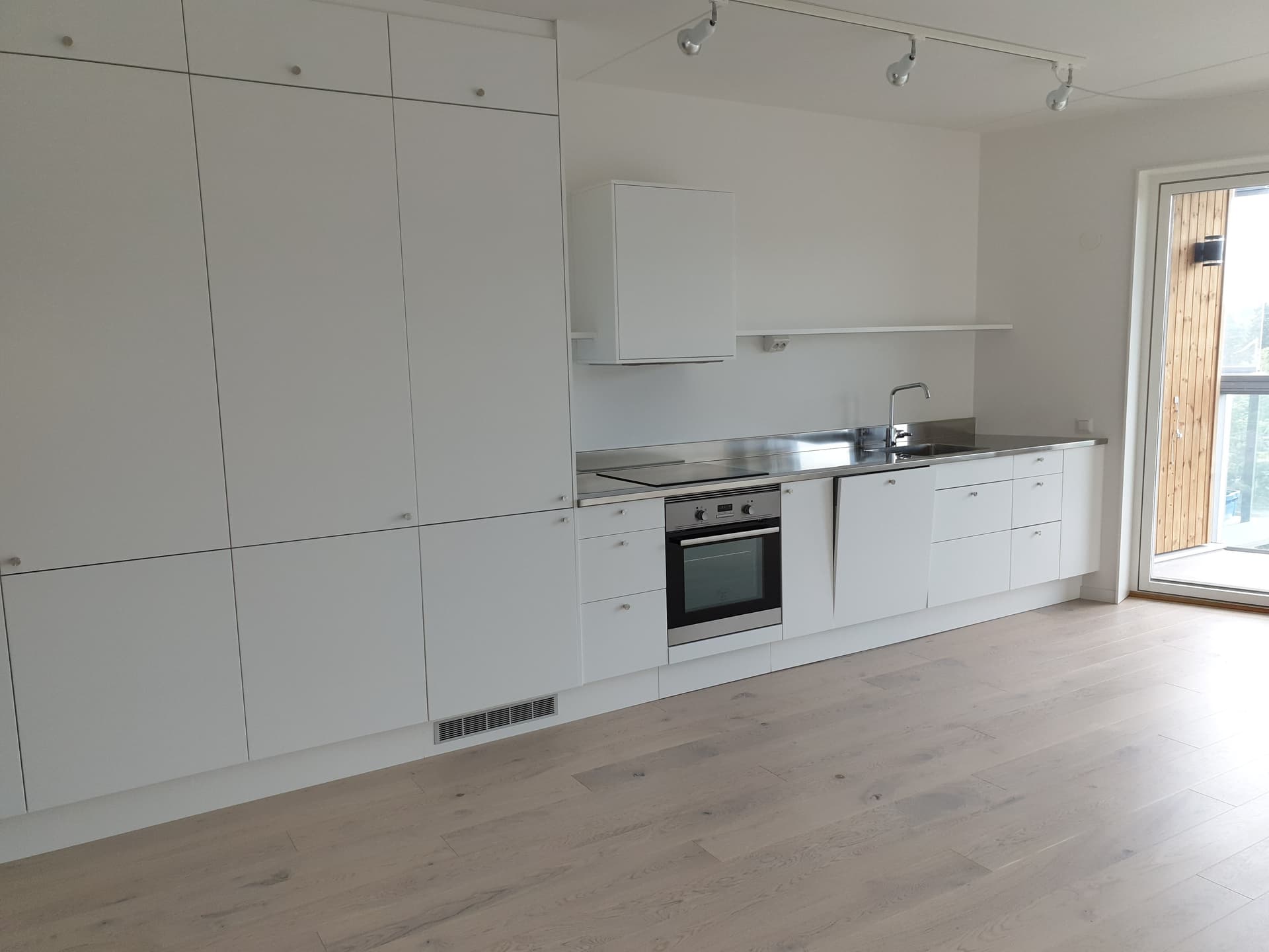 Näsbyvägen i Täby