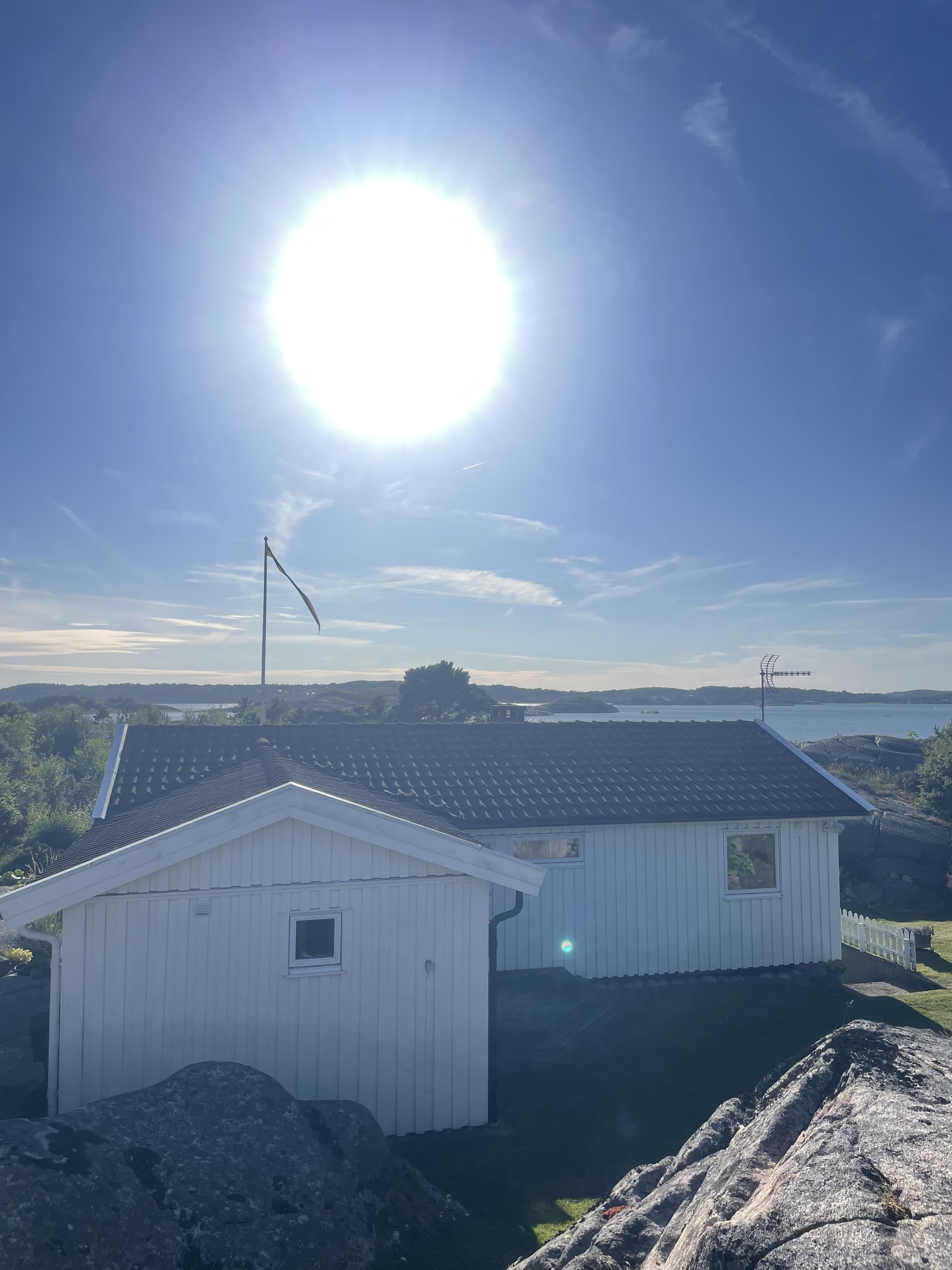 Strandkärr i Stenungsund