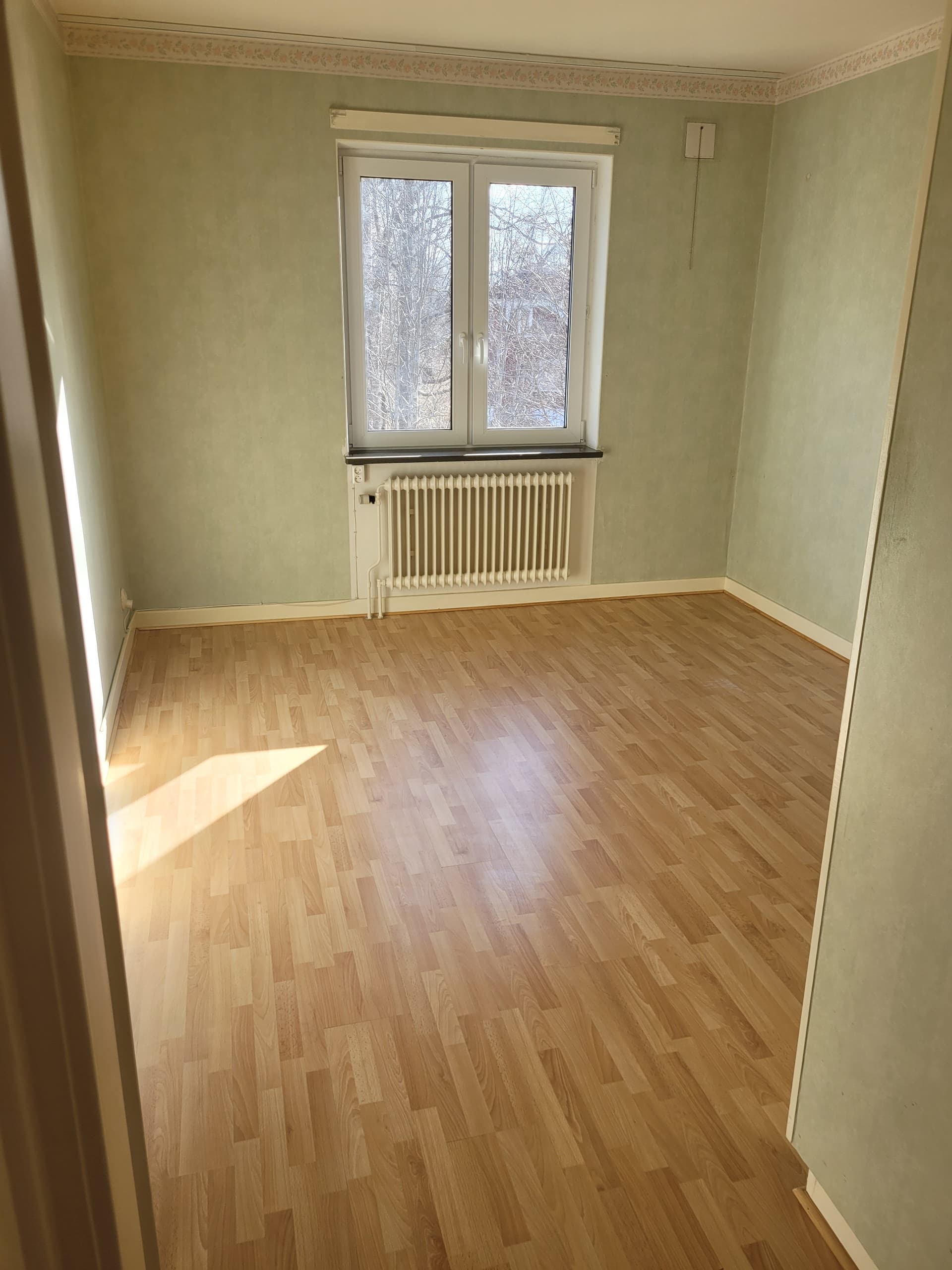 Finnbergsvägen i Hällefors