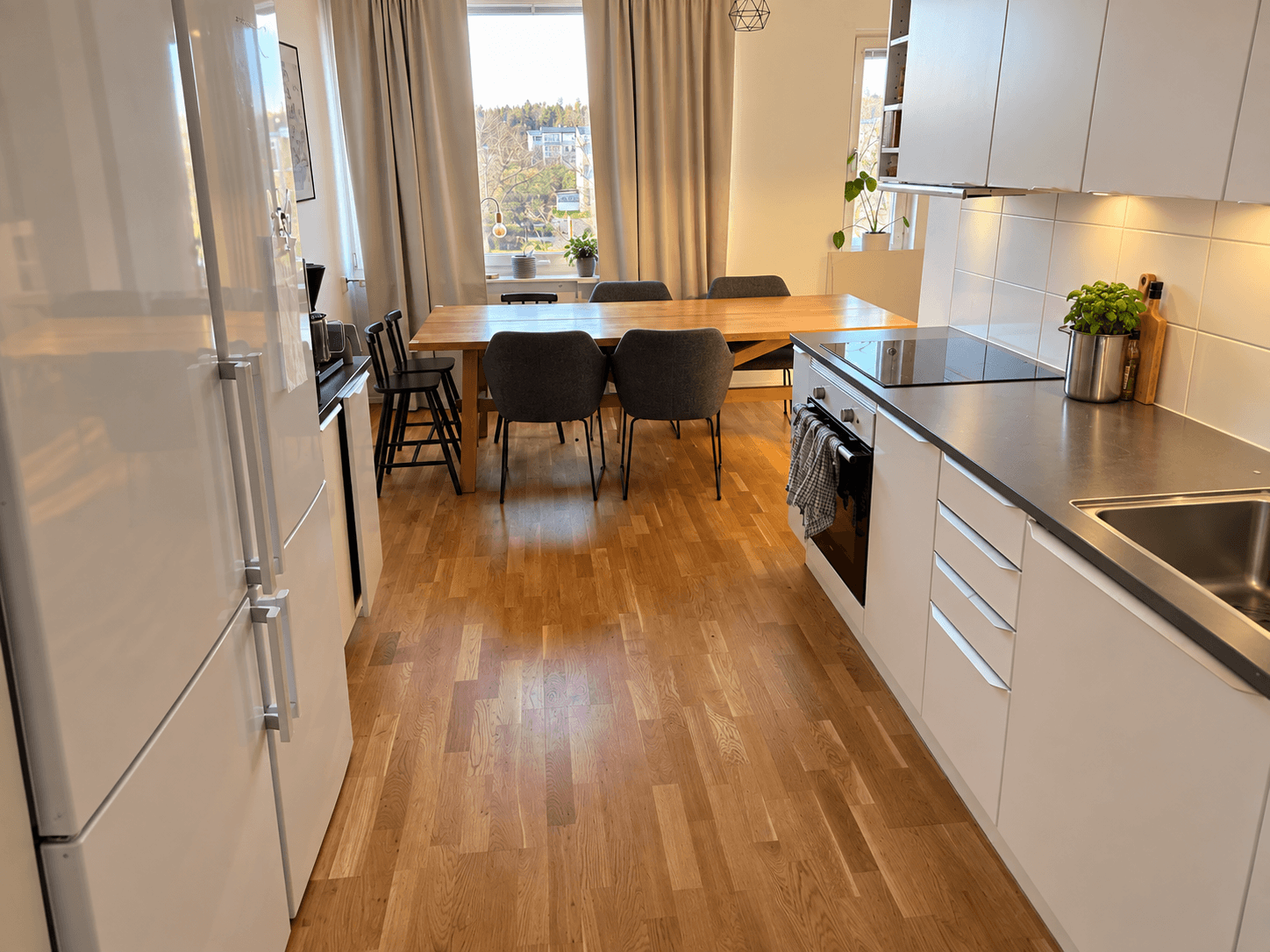 Mossgatan i Karlstad