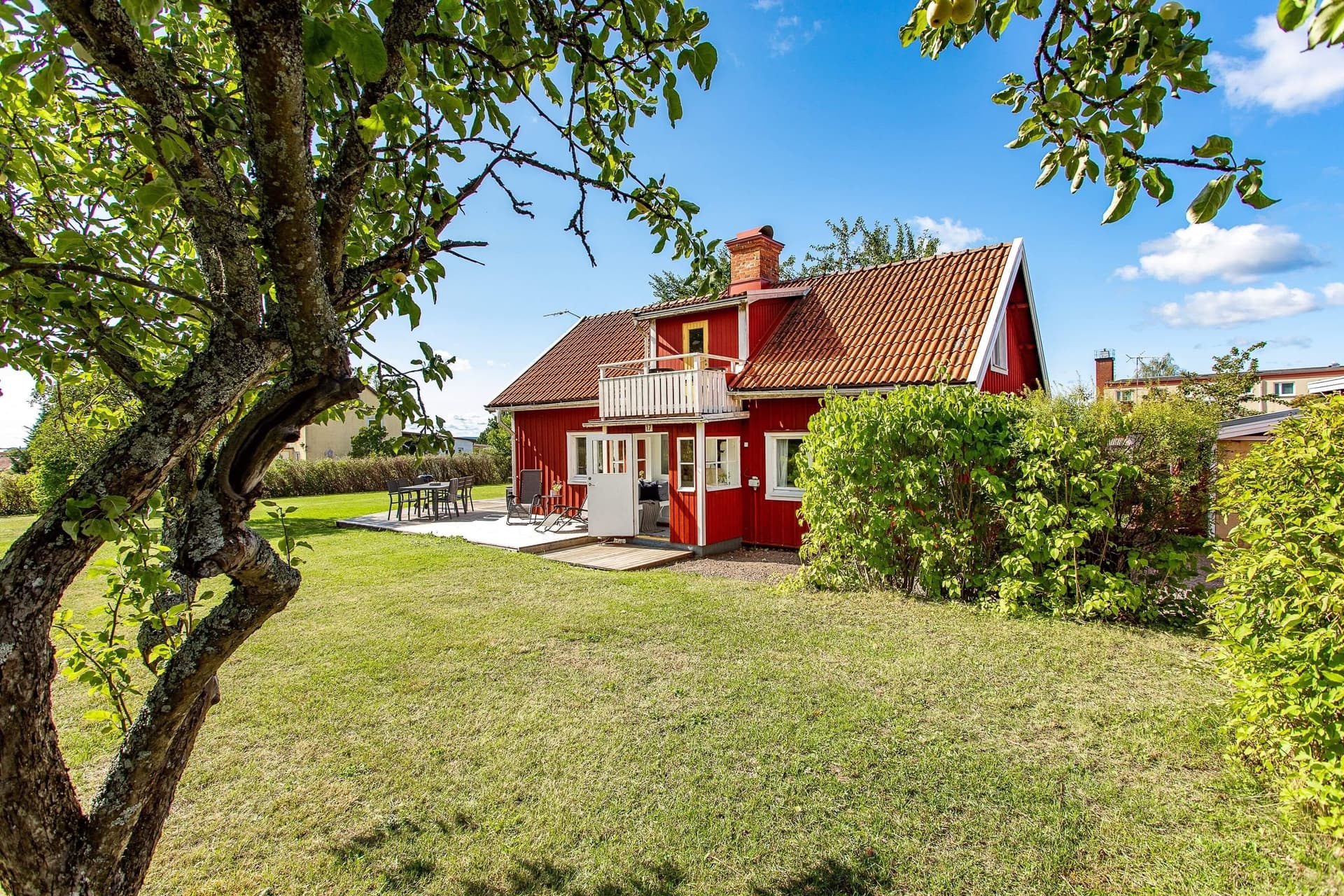 Stenbäcksgatan i Vimmerby