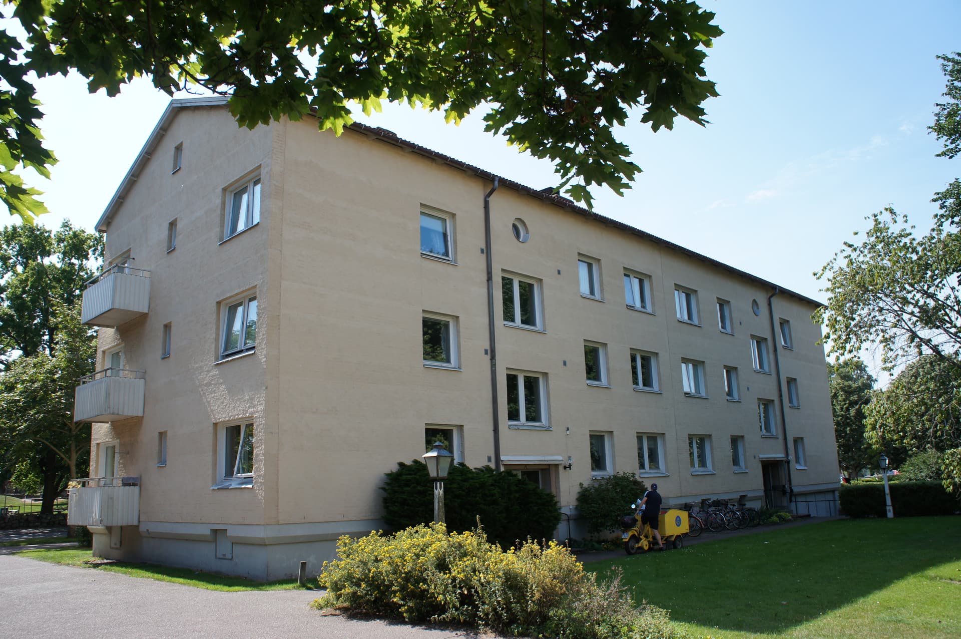 Ståthållaregatan i Kalmar