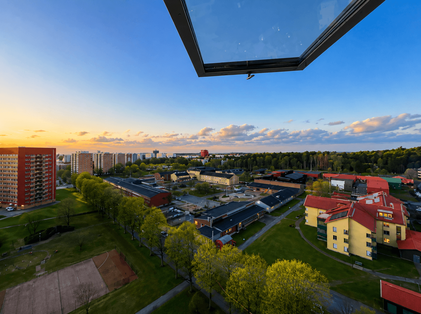 Fagottgatan i Västra Frölunda