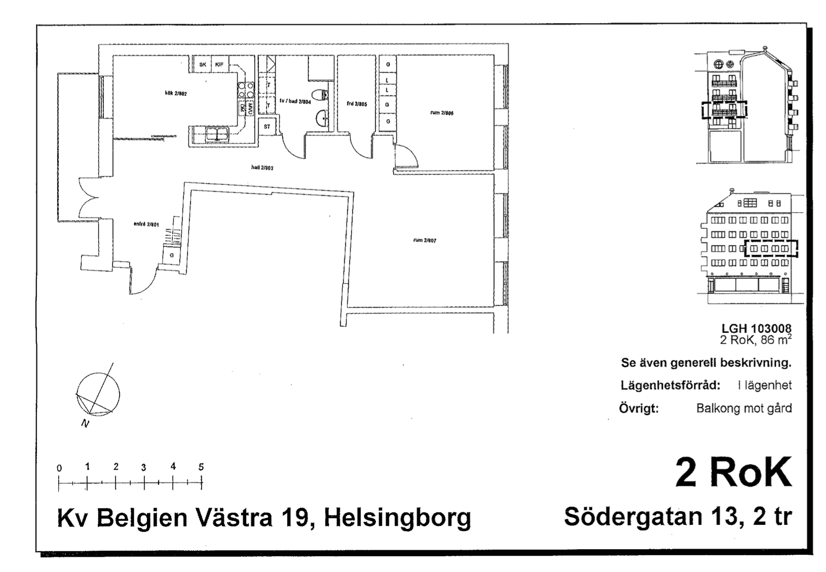 Södergatan i Helsingborg