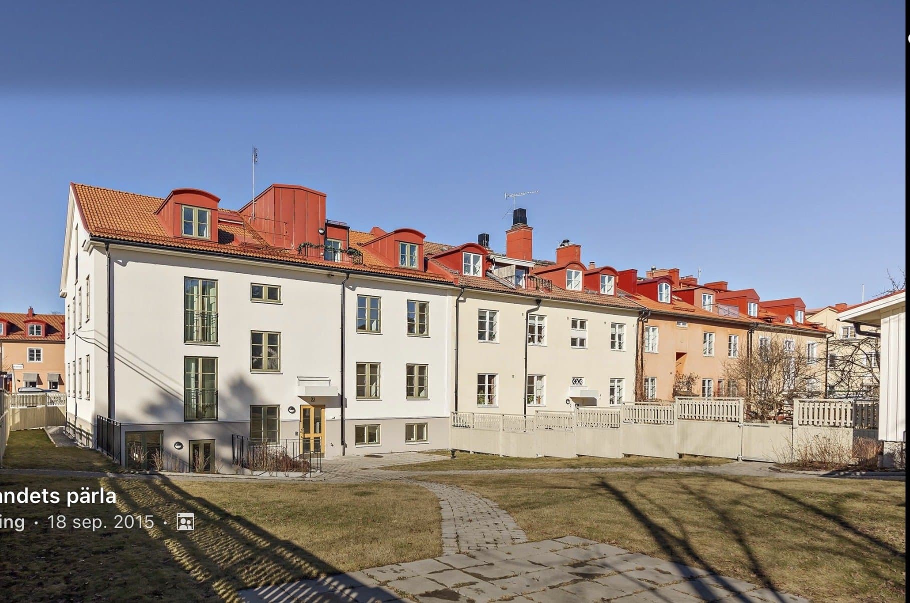 Nockebyvägen i Bromma