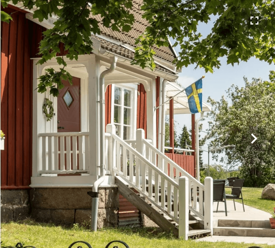 Bergsgatan i Mariannelund
