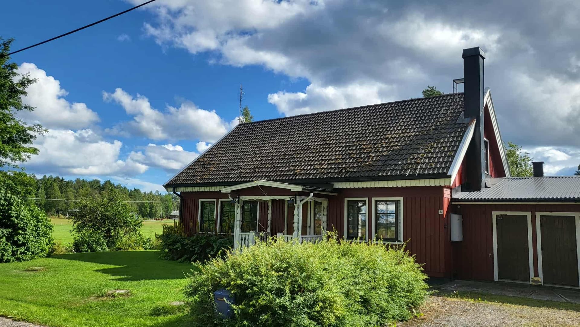 Stöcksjö Svartnäsväg i Umeå
