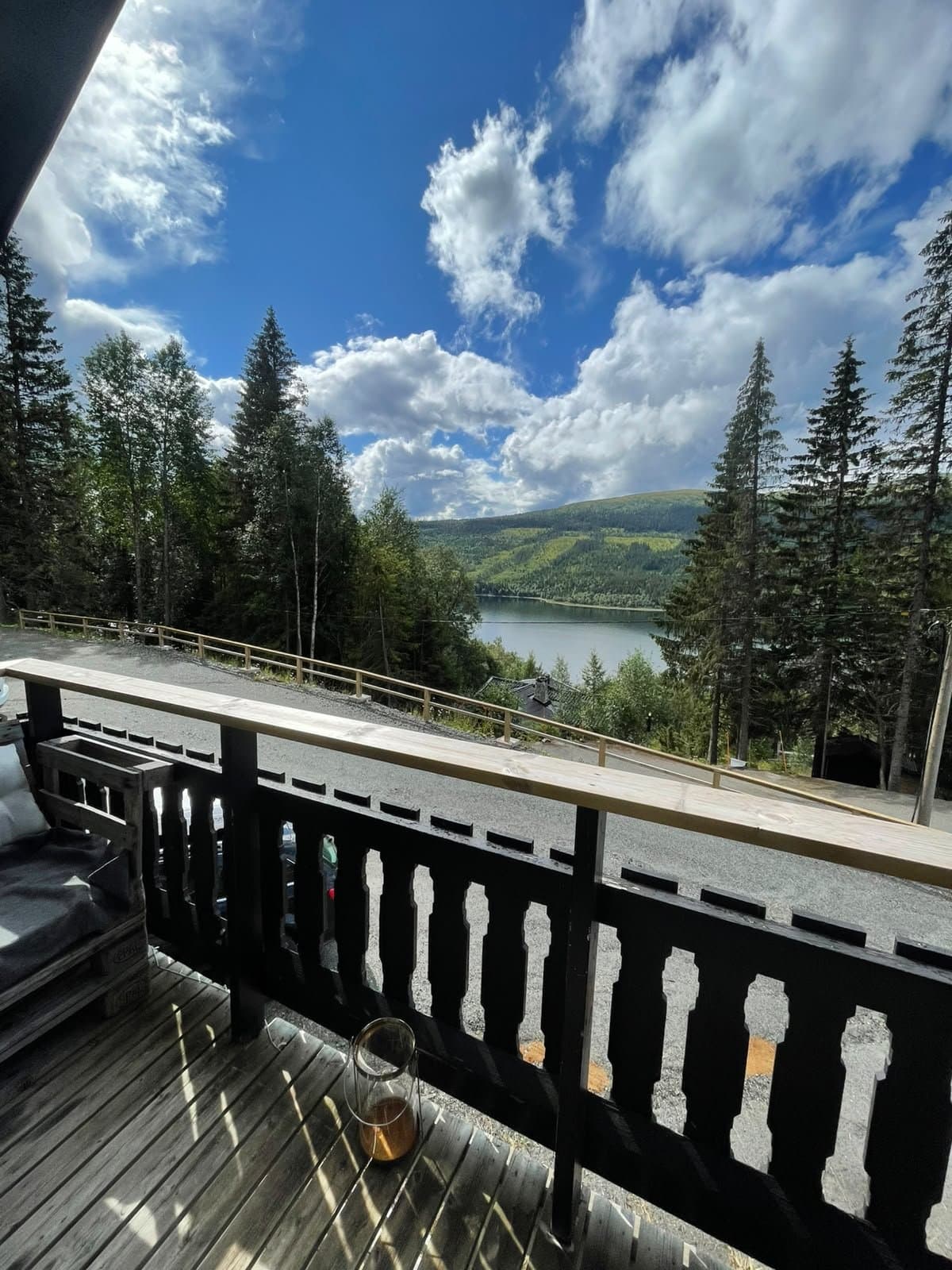 Högåsvägen i Åre
