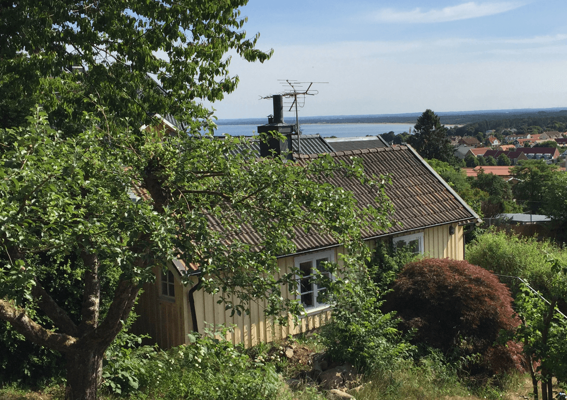 Ängelholmsvägen i Båstad