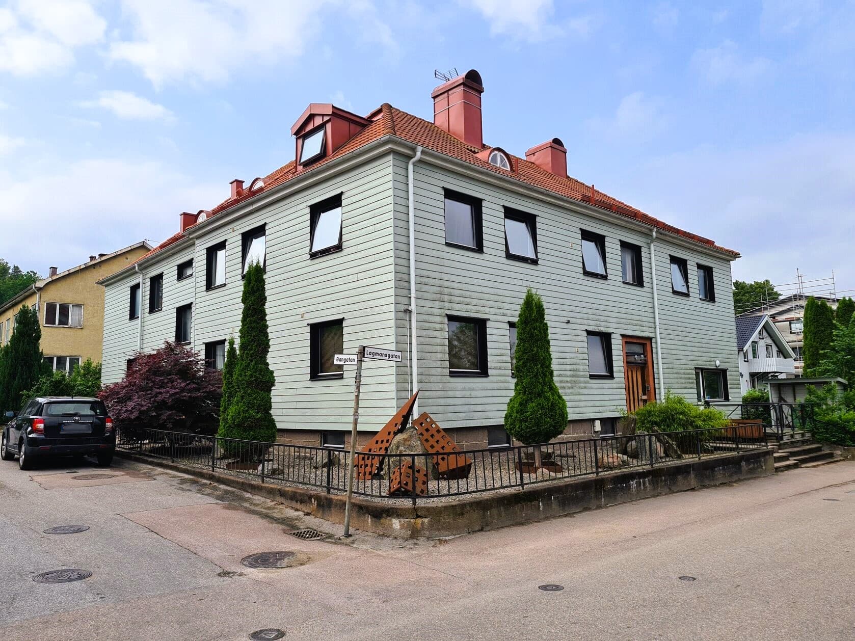 Lagmansgatan i Uddevalla