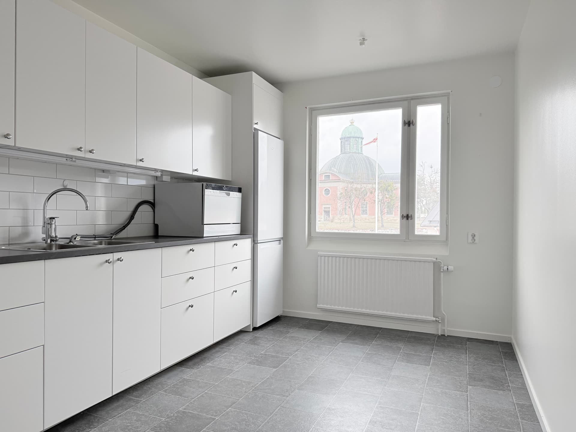 Hamngatan i Kungsör