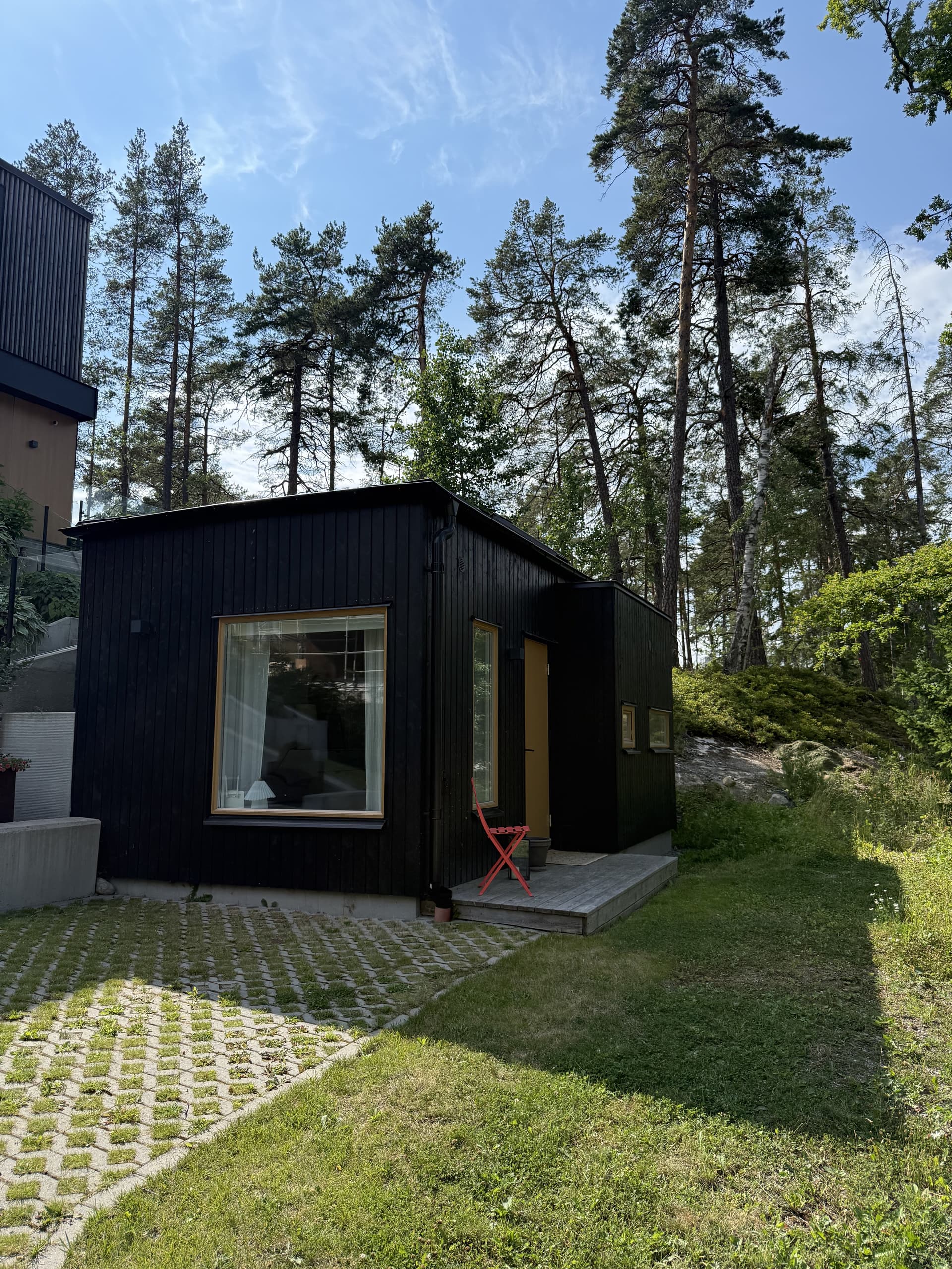 Skurusundsvägen i Nacka