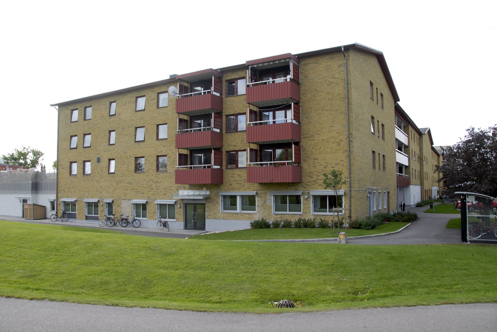 Skäggetorps centrum i Linköping