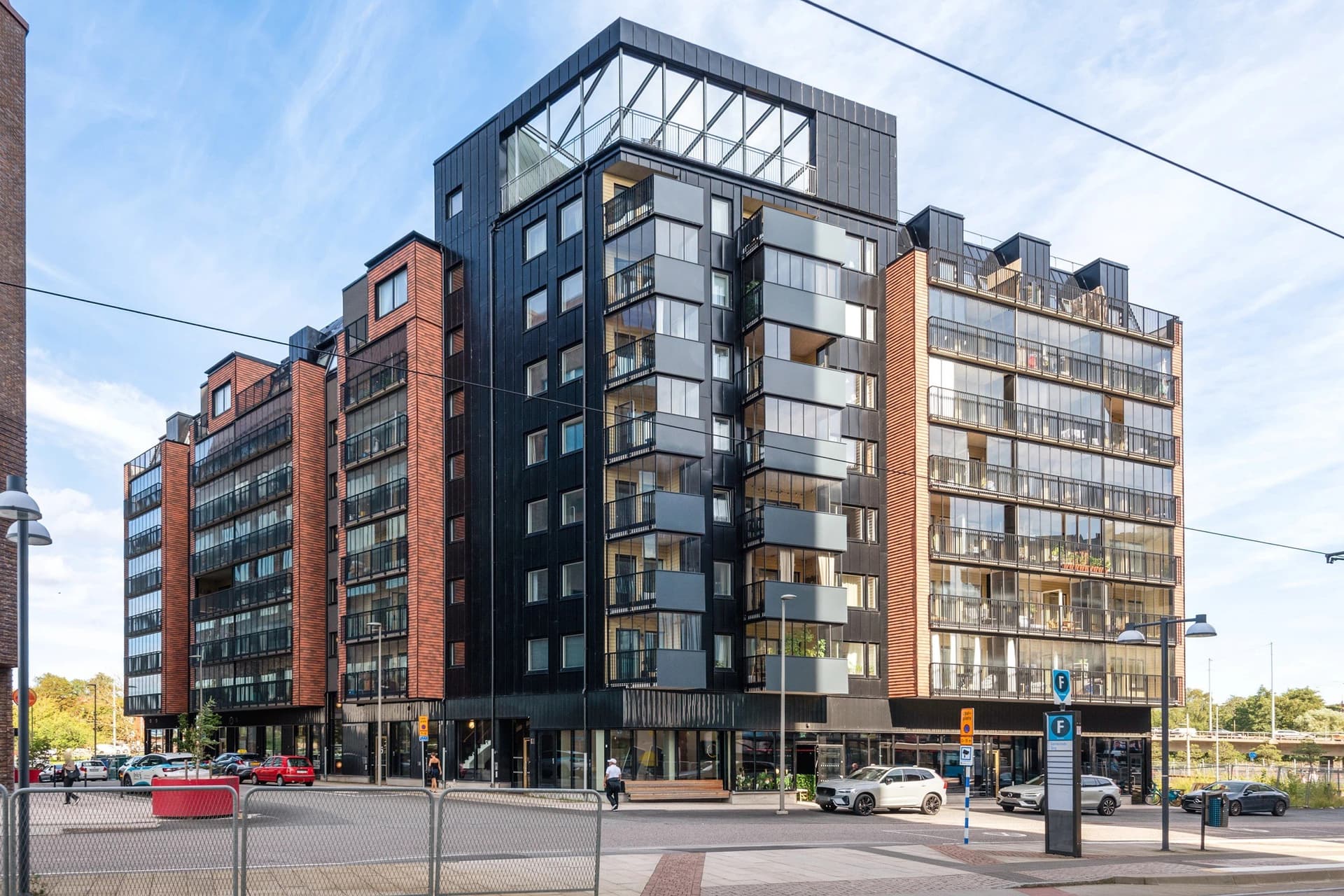 Johan Gertssons Gata i Göteborg