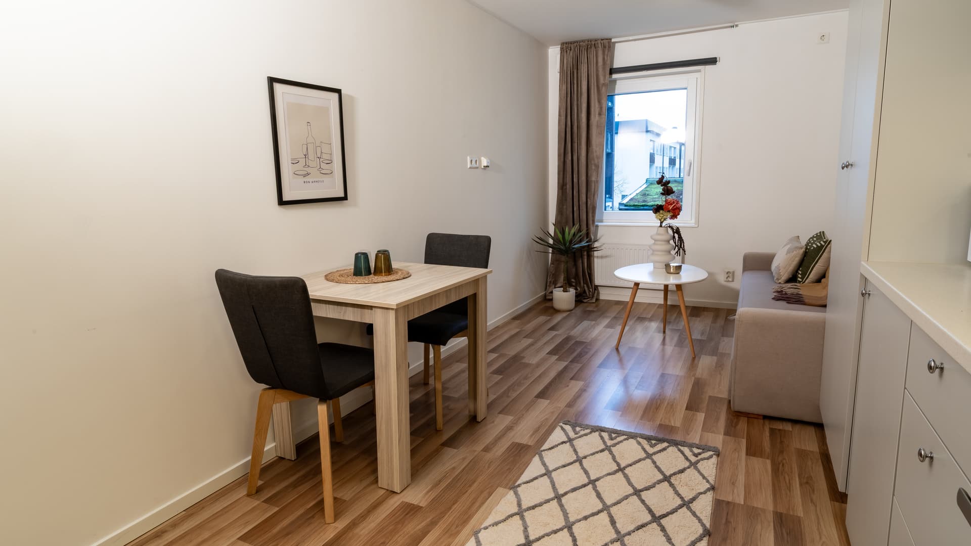 Hasselgatan i Upplands Väsby