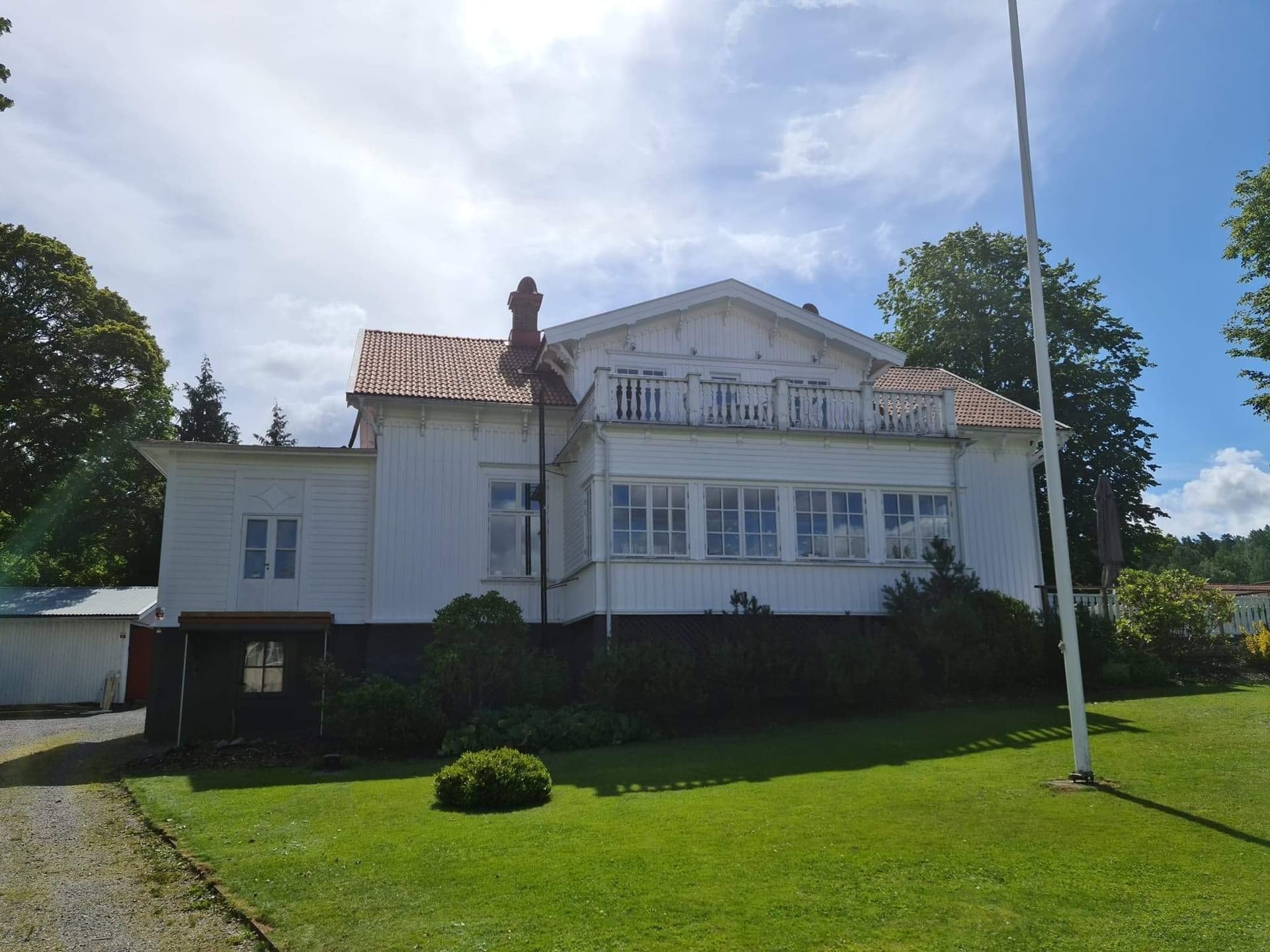 Afzeliivägen i Alingsås